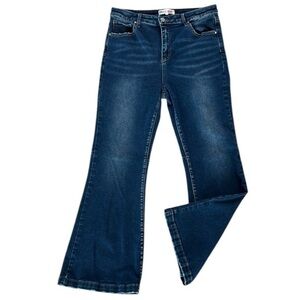 Freckled Poppy X Risen Wildest Dreams flare Jeans size 31